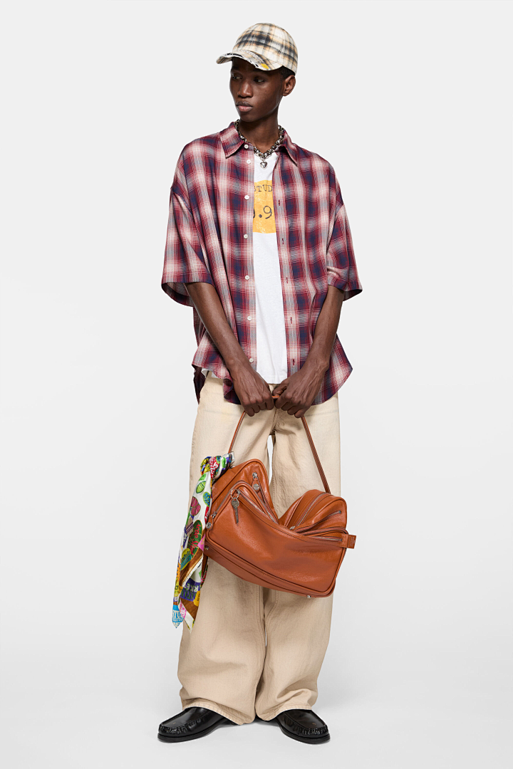 Acne Studios 198 AC Red S-XL 3275# - Image 17