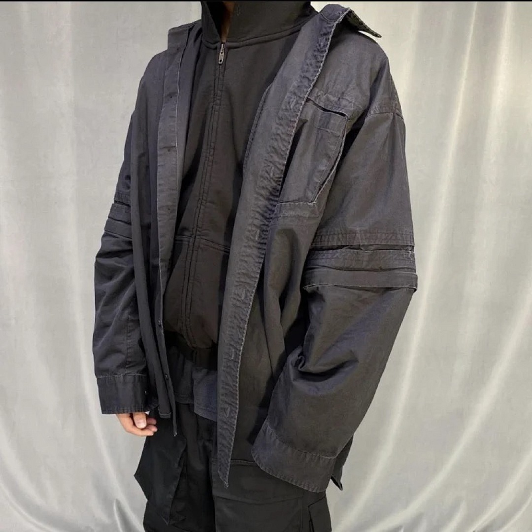 Arc'teryx 248 FAR.ARCHIVE WASHED DETACHABLE SHIRT Black S-L 3369# - Image 20