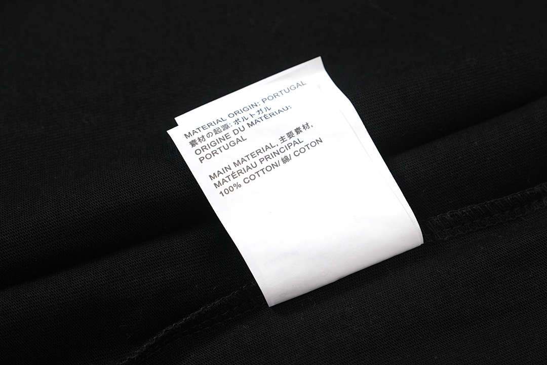 Unbranded 118 OURLEGACY Ronja Print Black Short Sleeve 46 48 50 52 8000# (White T) - Image 15