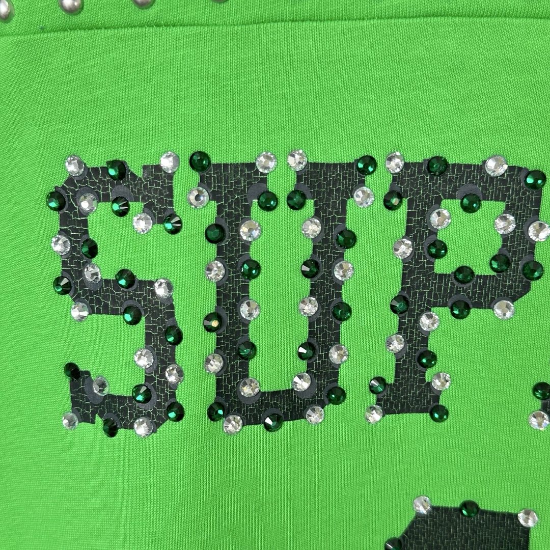 Supreme 238 SS26 STUDDED FOOTBALL TOP 11 No Diamond T Black Blue Apricot - Image 42
