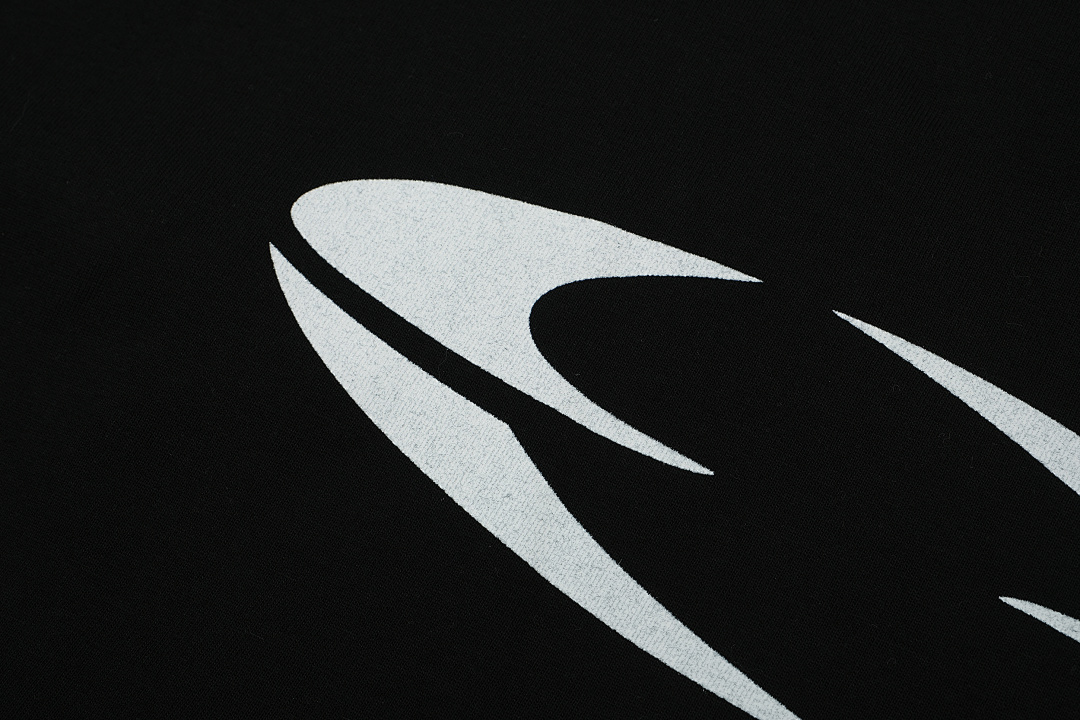 Unbranded 118 GRAILZ Logo Print Short Sleeve T Black White 1 2 3 G1906# - Image 7
