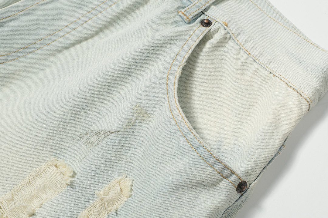 Acne Studios 218 AC Water Short Ice Blue S-XL 7608# - Image 5