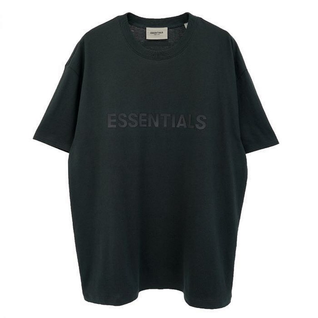 Essentials 118 ESS LOGO Short Sleeve T : Black Green Grey Camel :S-XL 6690# - Image 54