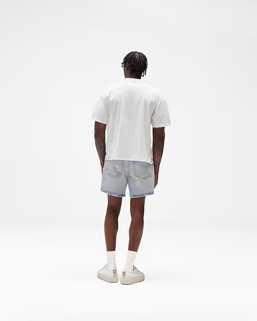Off-White 128 REPRESENT New High Mens Womens Top Water Wide Short Sleeve T :S M L XL : Off (White) - Image 24