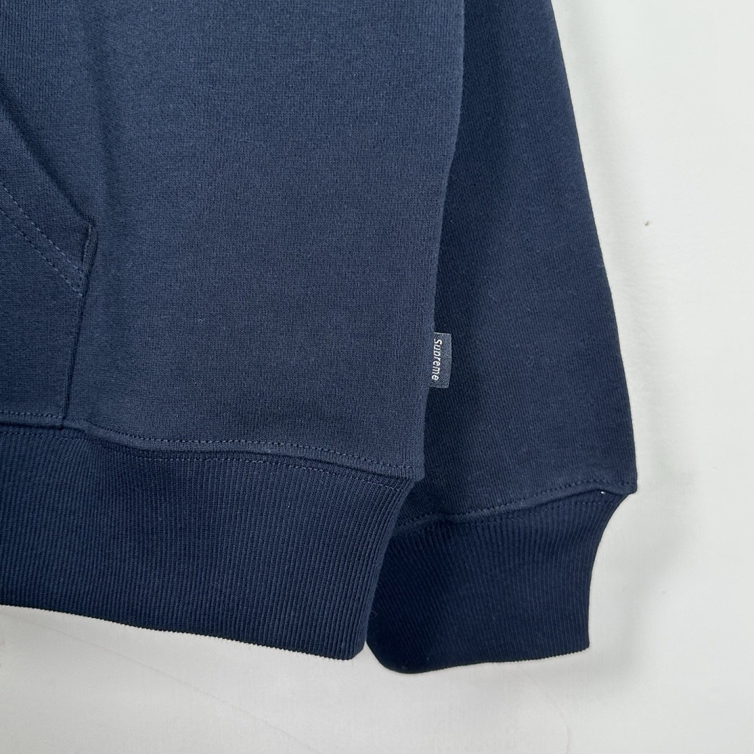 Supreme 378 FW25 IDGAF ZIP UP HOODED Embroidered (Black Grey) - Image 26