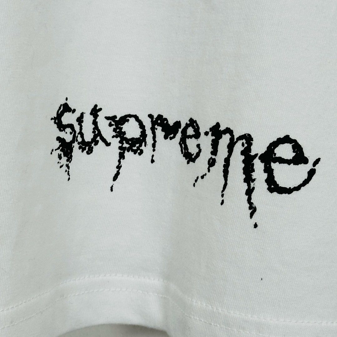 Supreme 128 Mountain Y'S THINKER TEE Print T Black White S-XL - Image 23