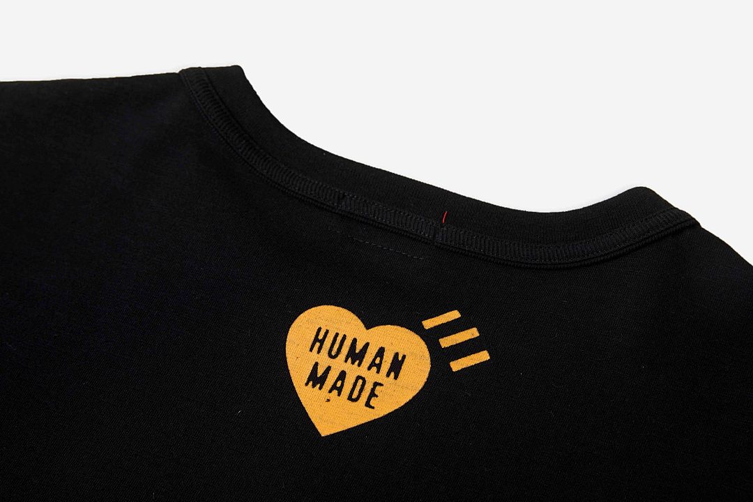 Human Made 118 HUMAN MADE Exclusive Logo Print Short Sleeve T : Black White S M L - Image 7