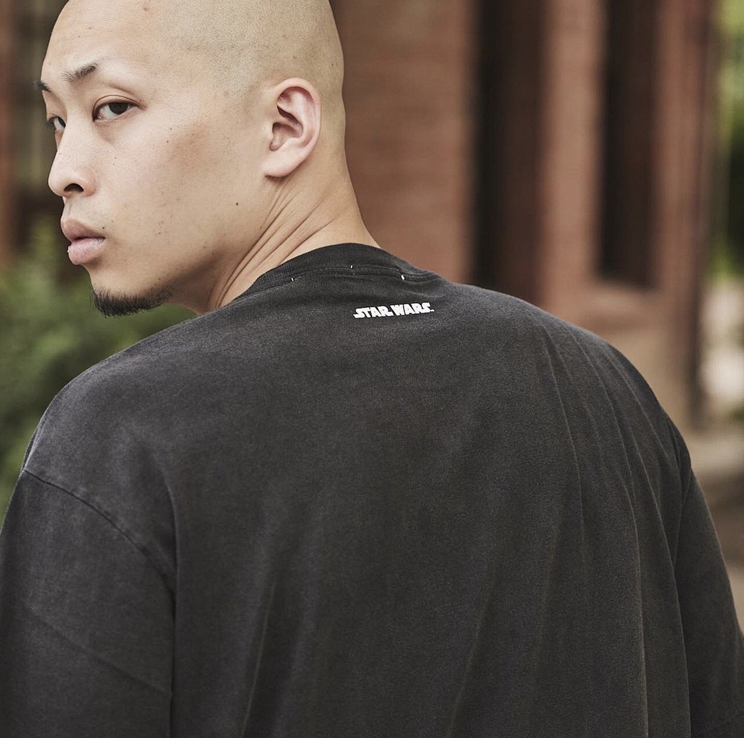 Adidas 138 Kith Star Big Short Sleeve T SIE: S M L XL : (Washed Black) - Image 20