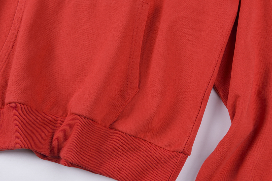 Sp5der 258 Sp5Der Logo Print High Red S-XL - Image 8