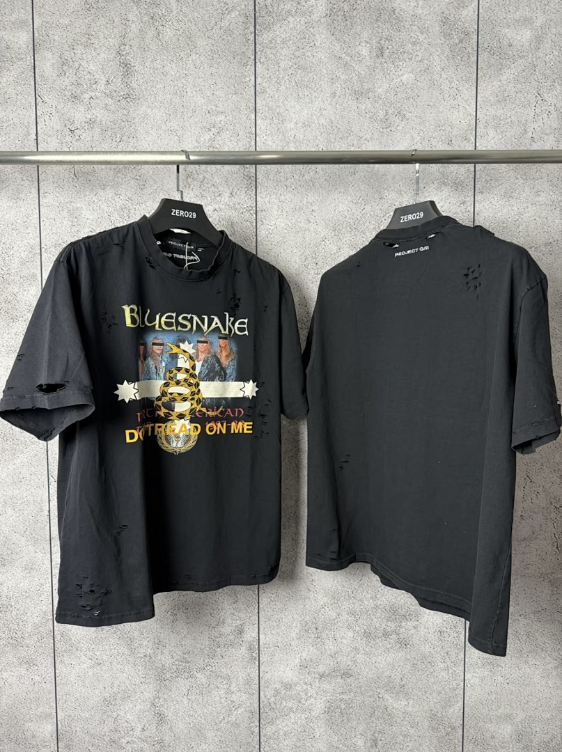 Unbranded 128 PROJECT G/R Limited Exclusive Short Sleeve T Black 1 2 3 P6040# - Image 20