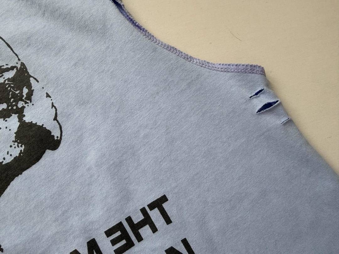 Enfants Riches Deprimes 118 Enfants Riches Deprimes Sleeve Washed Short : S M L XL - Image 12