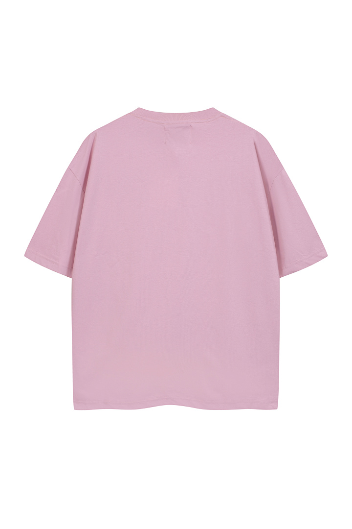 Unbranded 108 JIL SANDER Gum Logo Print Short Sleeve T Light Grey Pink Blue Black White SML J9890# - Image 67