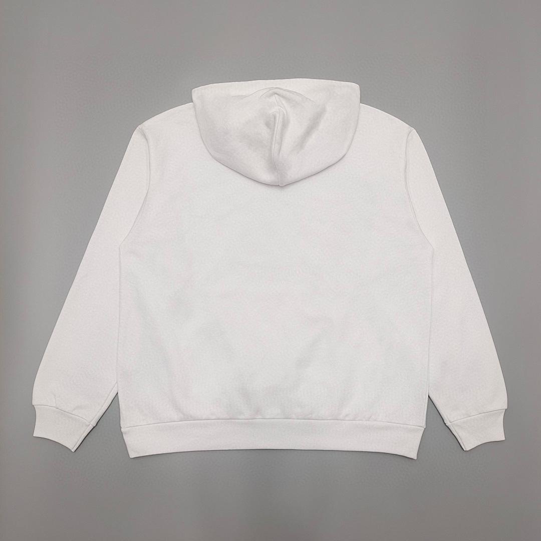 Unbranded HOODIE Rhinestone Diamond White Mens Womens Top : S-XXL - Image 5