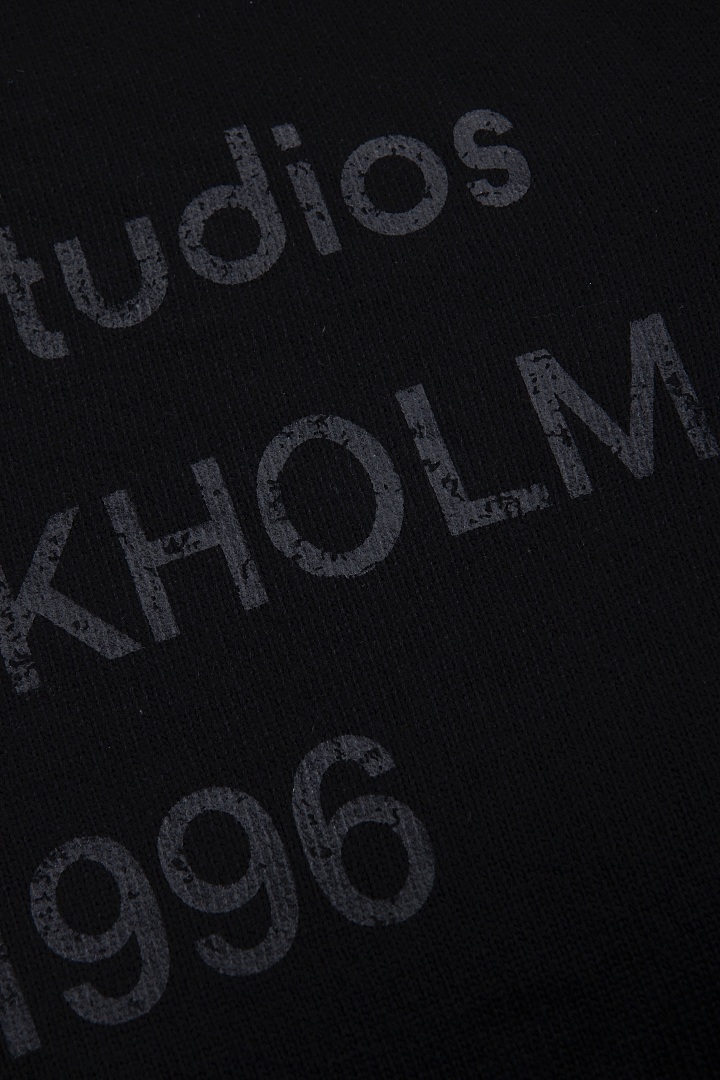 Acne Studios 288 Ac 1996 Fleece : Black S-XL - Image 19