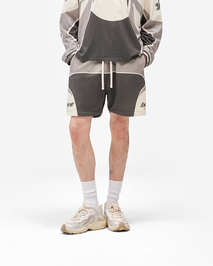 Represent 178 Represent × Belstaff Collab Short : S M L XL Cream Apricot - Image 14