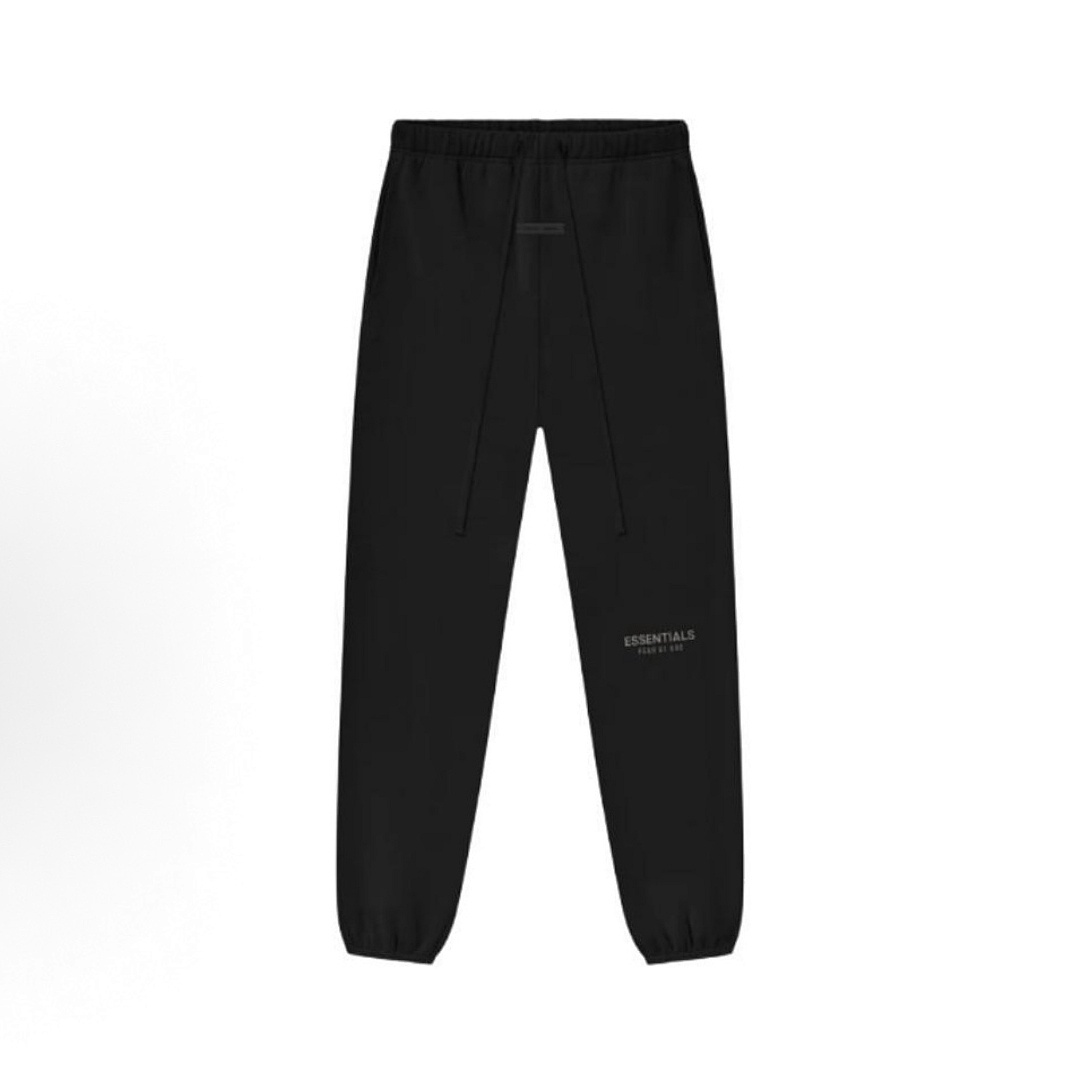 Essentials 178 Ess SS25 Vintage Fleece Sweatpant Silk Silver Gum Long Black Oatmeal Grey Brown XS-XL - Image 14
