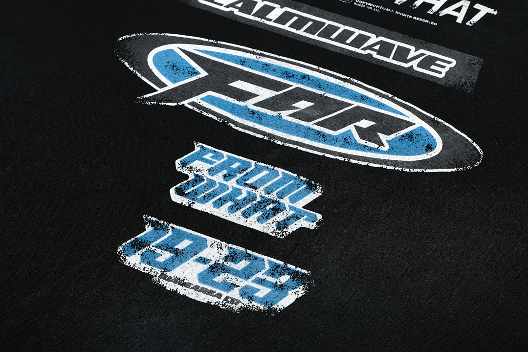 Arc'teryx 118 FAR.ARCHIVE Label LOGO Print Short Sleeve T Grey Blue Black S-L 3990# - Image 12
