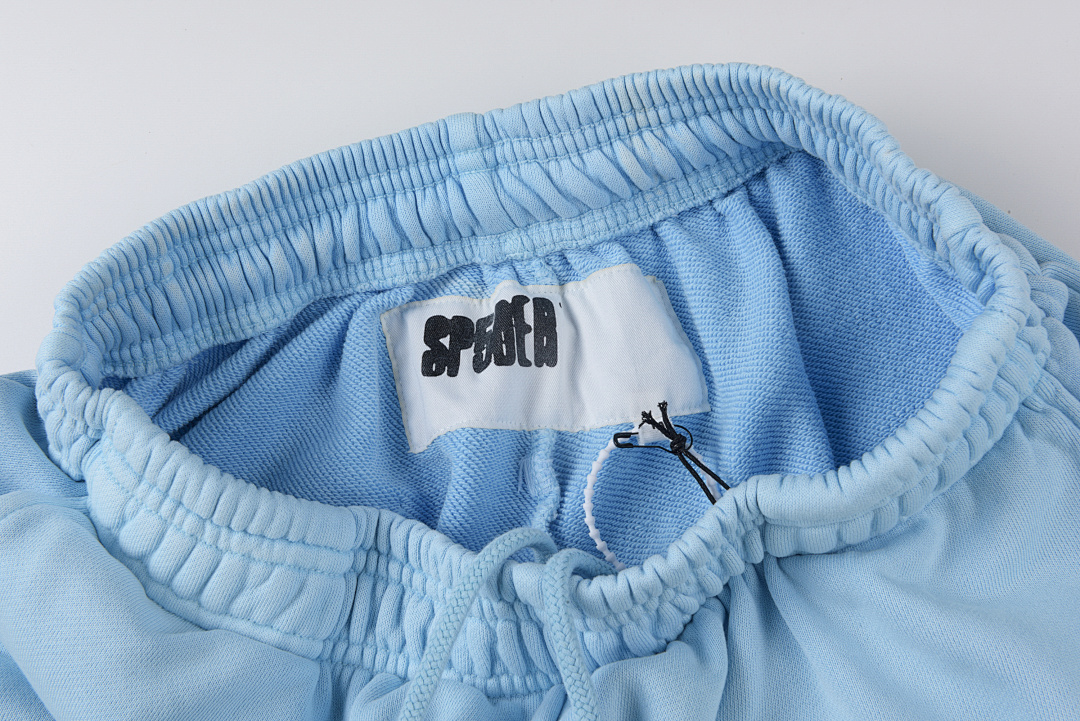 Sp5der 268 Sp5Der 555555 Hoodies Print Mens Womens Long Blue S-XL - Image 9