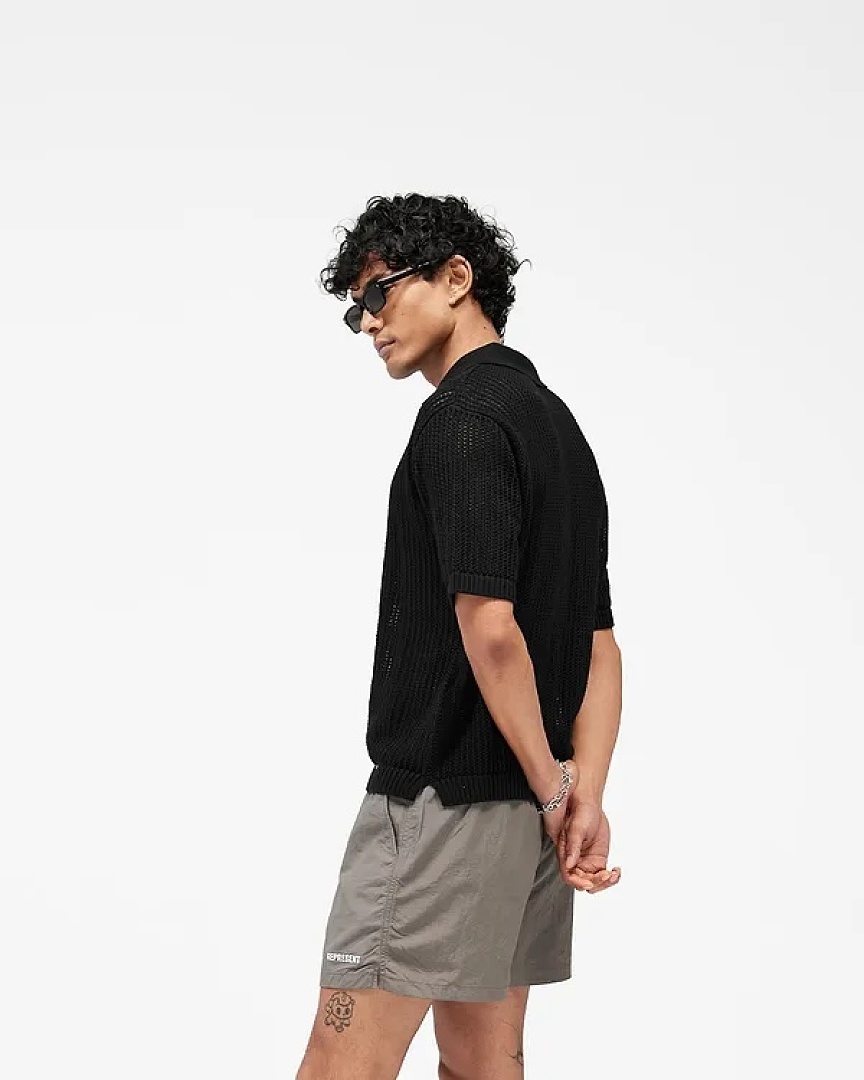 Ralph Lauren 168 Represent Summer Classic Wind Polo : S M L XL (Black) - Image 13
