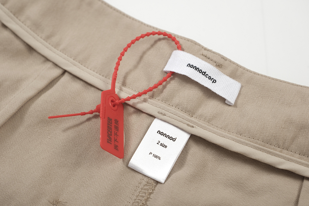 On Running 268 NONNOD Side Zip Cargo Pants Long Khaki Black S-XL 7257# - Image 22