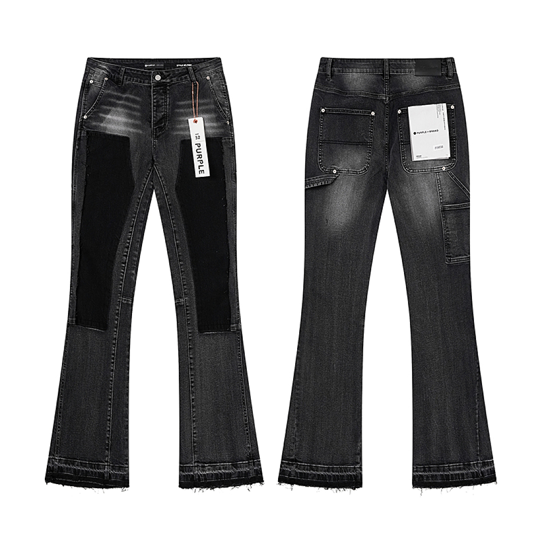 Unbranded 258 Purple Brand Size: 30 32 34 36 - Image 3