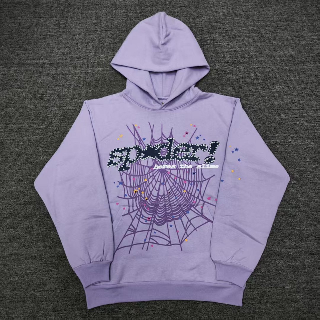 Unbranded HOODIE Purple TC Mens Womens Top : S-XXL - Image 10