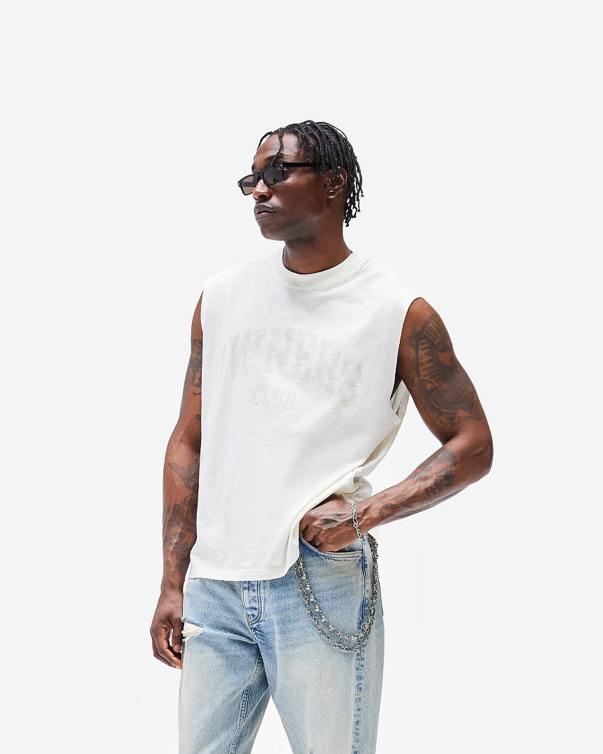 Off-White 118 REPRESENT New High Mens Womens Wide : S M L XL Off (White) - Image 13