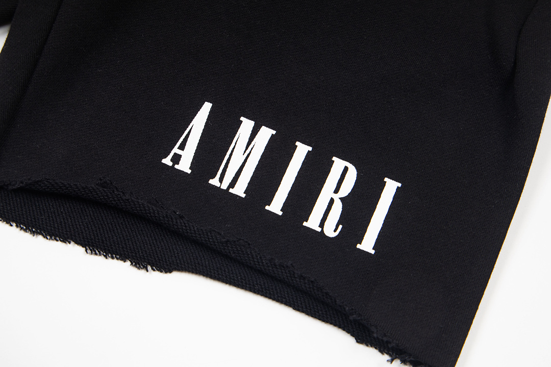 AMIRI 158 Wide Version Model Lace Black Grey S M L XL 9945# - Image 10
