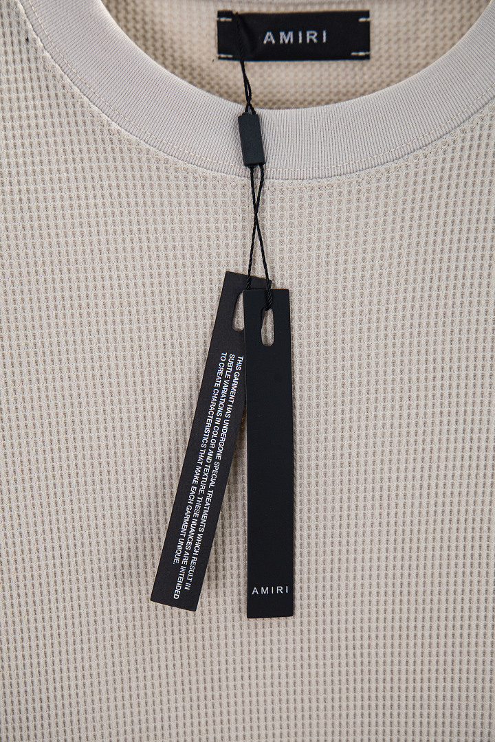 AMIRI 168 Wide Version Model Long Sleeve Black Apricot Light Grey S M L XL 601# - Image 55
