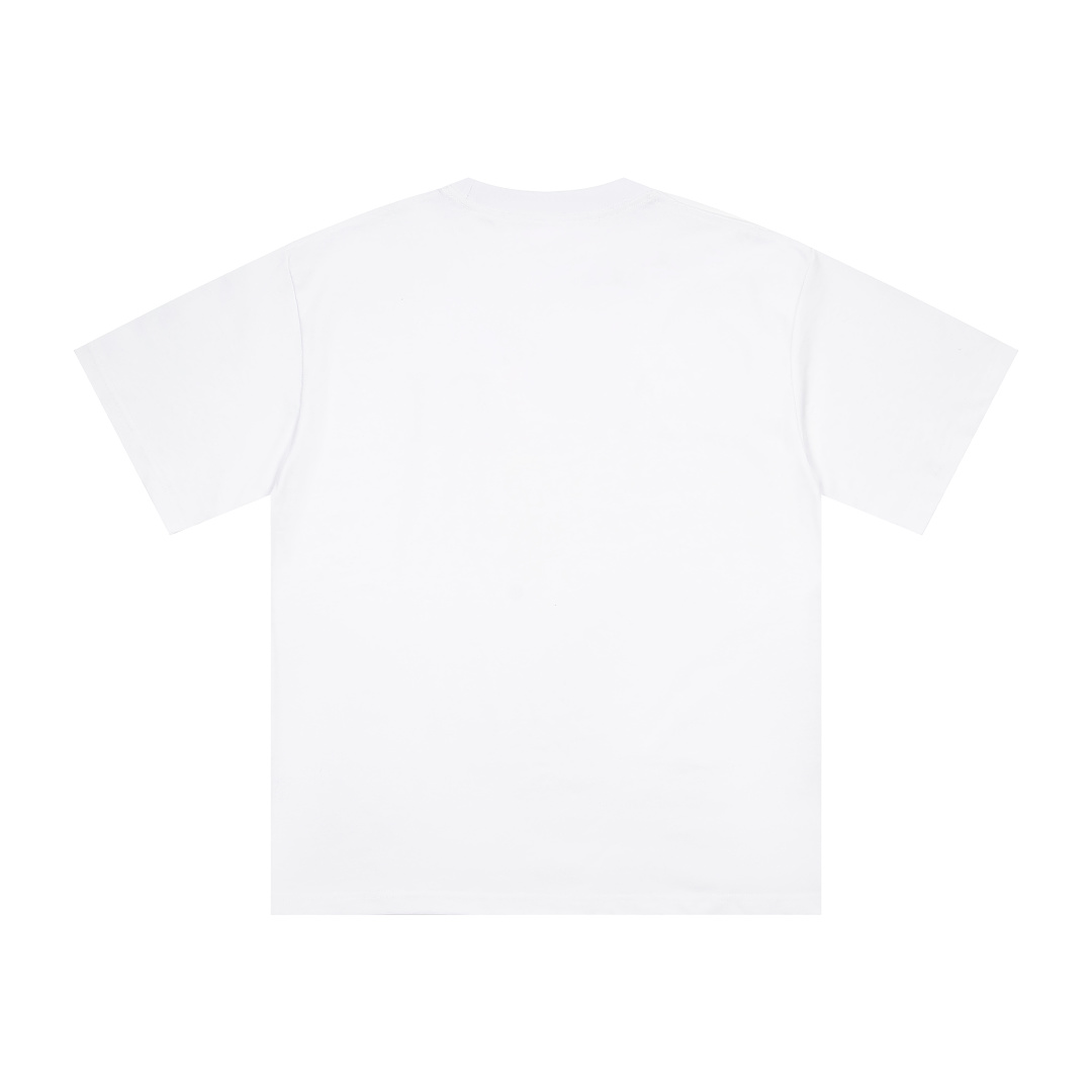 AMIRI 118 26Ss New Logo Print Short Sleeve T Black White S M L XL 9924# - Image 14
