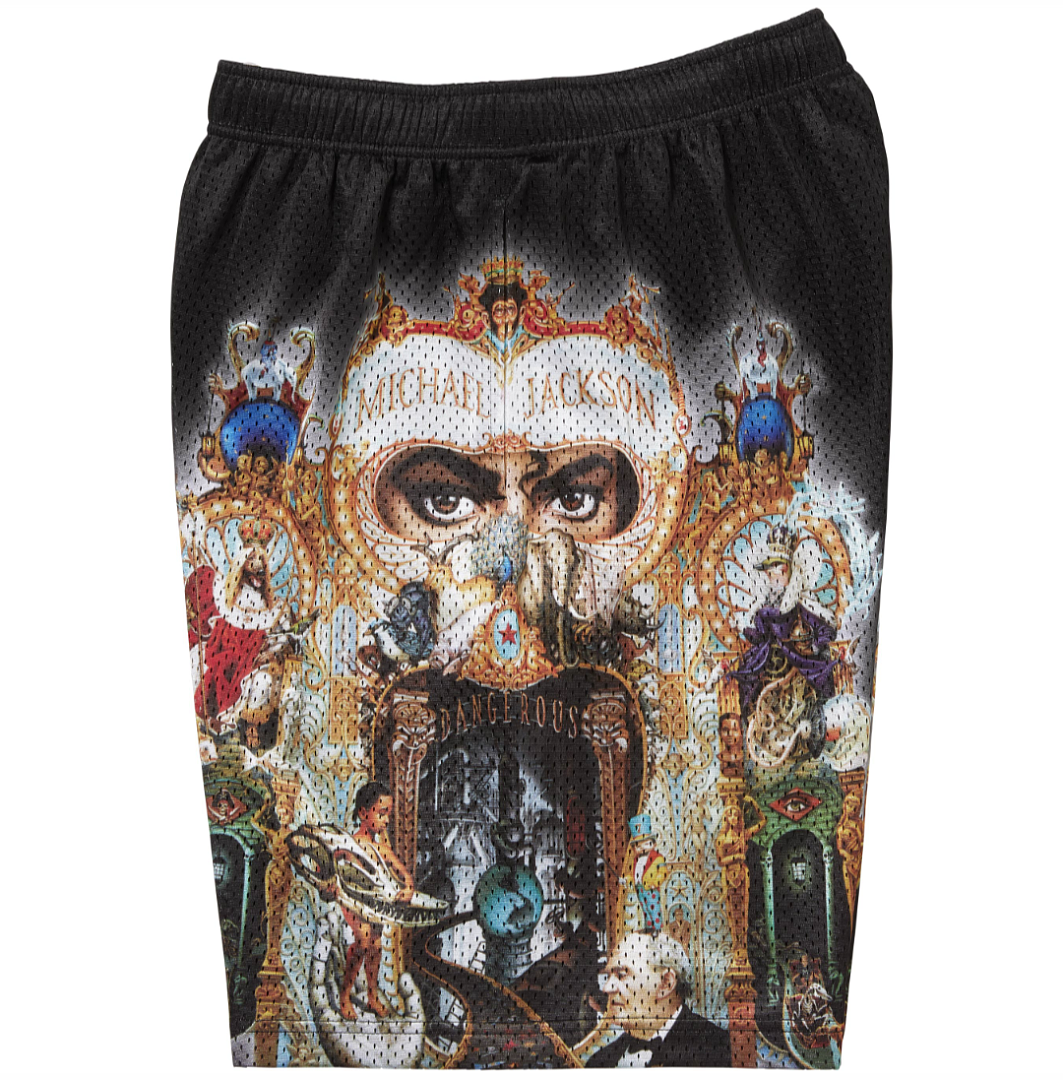 Supreme 268 MJ Short DANGEROUS MESH Black Blue White S-XL - Image 12