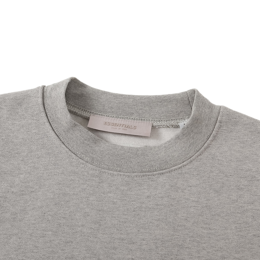 Essentials 178 ESS Stitching Velvet Print Collar : Black /Stretch Limo Dark Oatmeal /Dark Light /Light S-XL # - Image 15