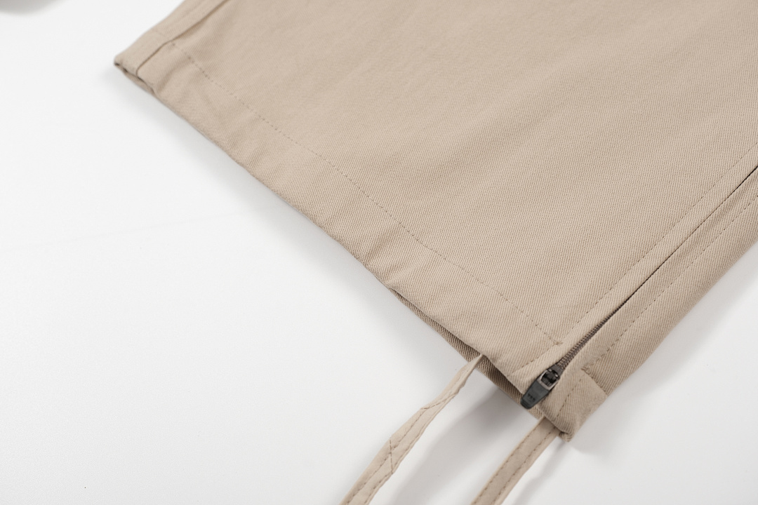 On Running 268 NONNOD Side Zip Cargo Pants Long Khaki Black S-XL 7257# - Image 26
