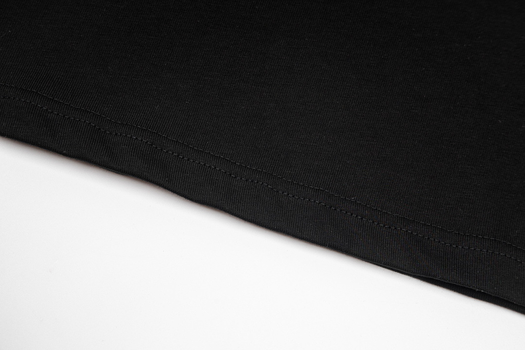 AMIRI 118 Wide Version Model Short Sleeve T Black White S M L XL 9947# - Image 16
