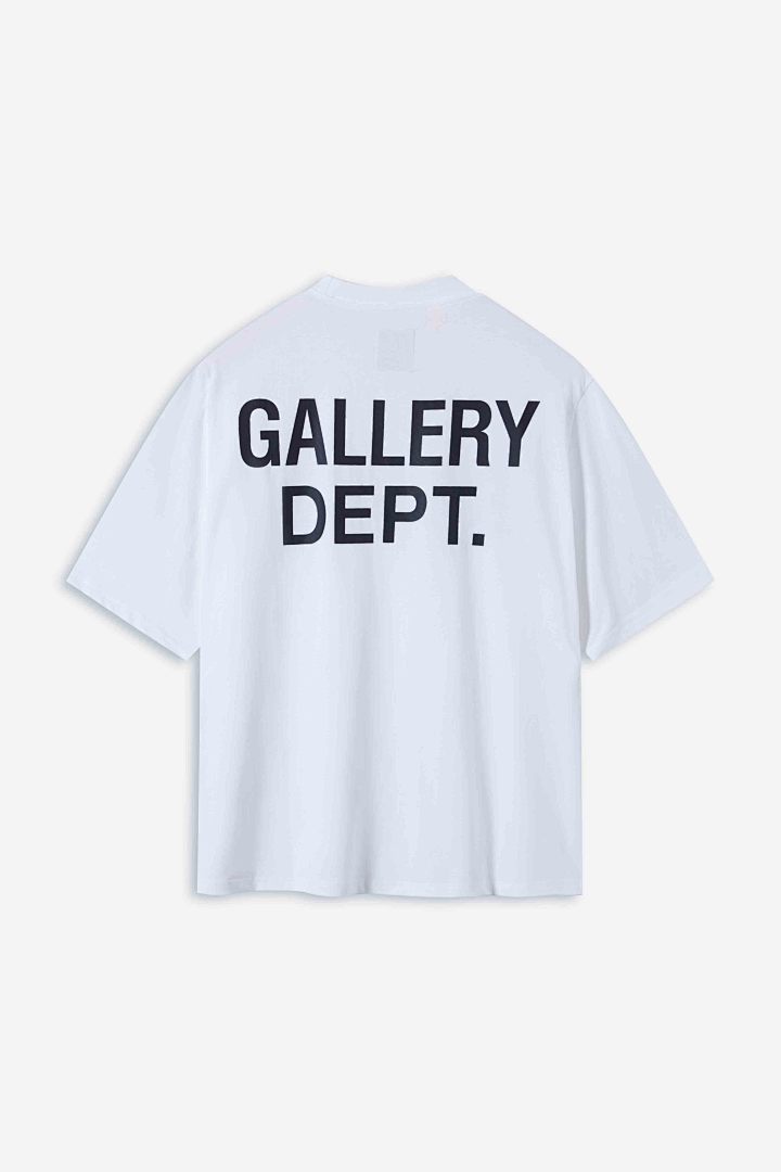 Gallery Dept 108 GALLERY DEPT. EVERYTHING MUST GO TEE Label Print Short Sleeve T : White S M L - Image 3