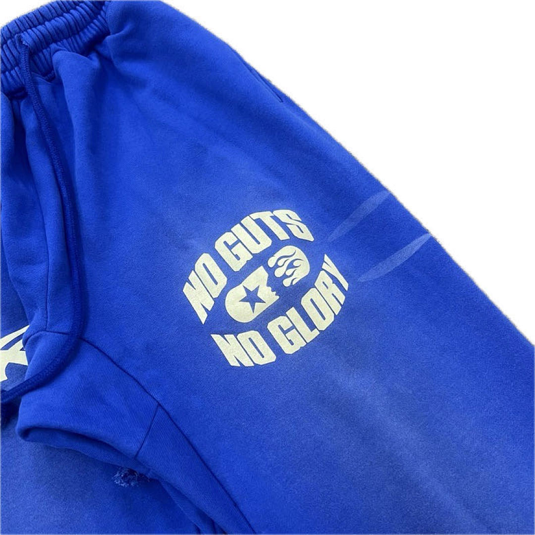 Hellstar 238 Hellstar Studios No Guts Glory Hoodie Pants Washed Blue Long Water S-M-L-XL - Image 8