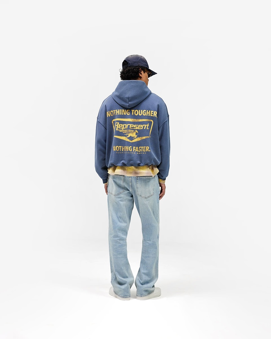 Represent 238 Represent Nothing Faster Print Short Washed : S M L XL - Image 17