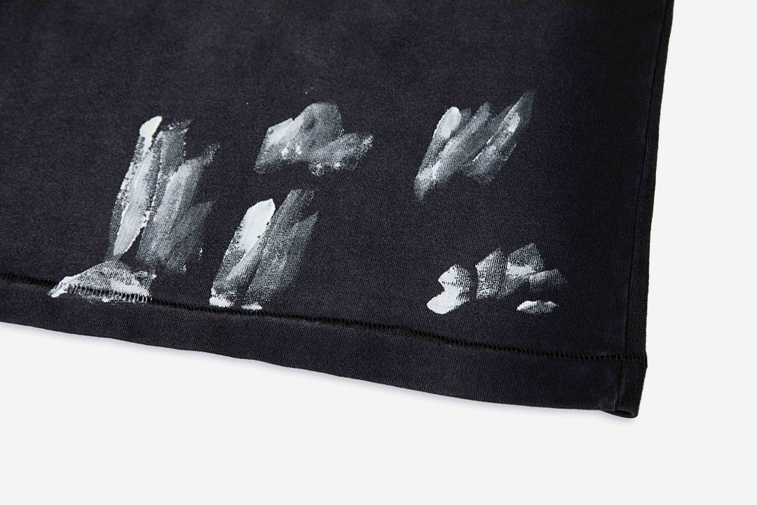 Gallery Dept 118 GALLERY DEPT ALVA NEW VINTAGE TEE Washed Ink Short Sleeve T : Black S M L - Image 8