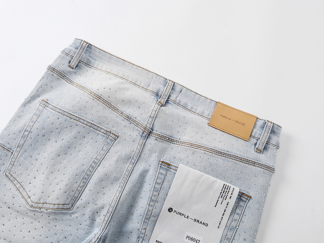 Unbranded 258 Purple Brand Size: 30 32 34 36 - Image 11