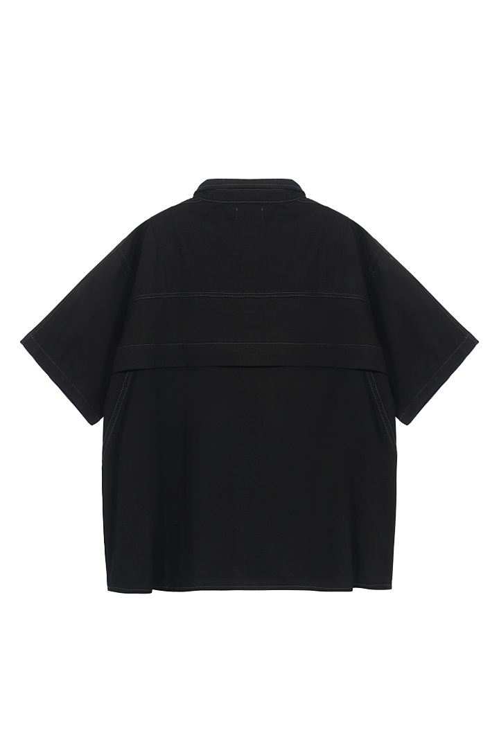 Arc'teryx 268 FAR.ARCHIVE FAR Collar Double Black S-L 3288# - Image 3
