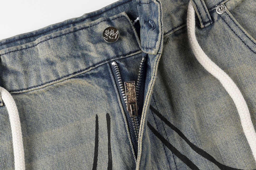 Hellstar 398 HELLSTAR STUDIOS Washed High Blue S-XL - Image 7