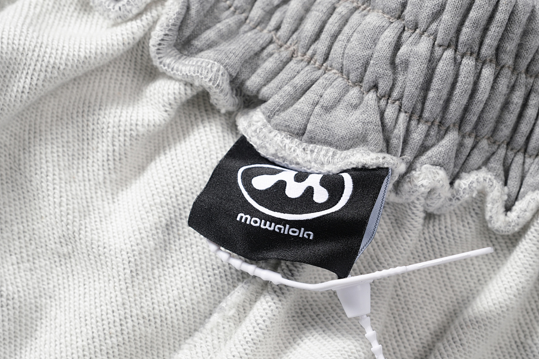 Unbranded 238 Mowalola Long Grey S M L K6045# - Image 12