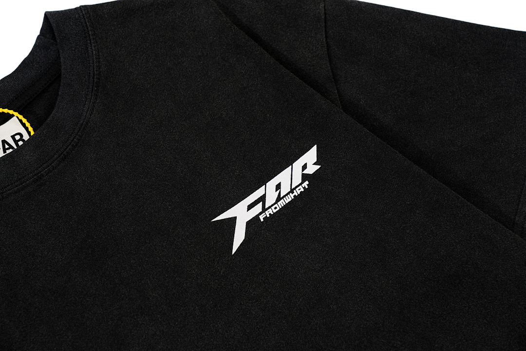 Arc'teryx 108 FAR.ARCHIVE FAR BLANK LOGO Print Short Sleeve T Black S-L 3906# - Image 11