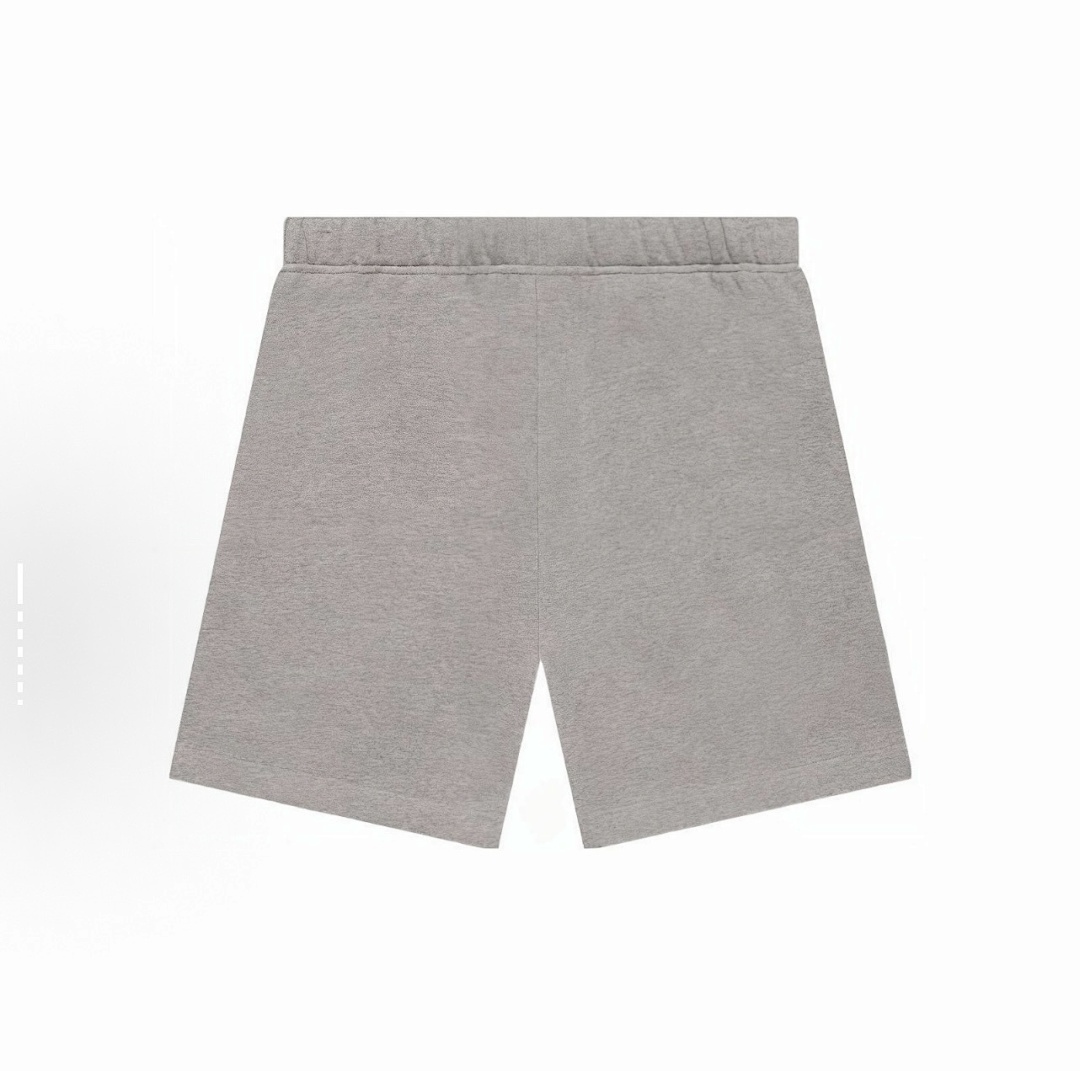 Essentials 148 Ess 1977 SS22 Shorts Iron Velvet Label Lace Short Mens (Black Dark Oatmeal 738) - Image 6