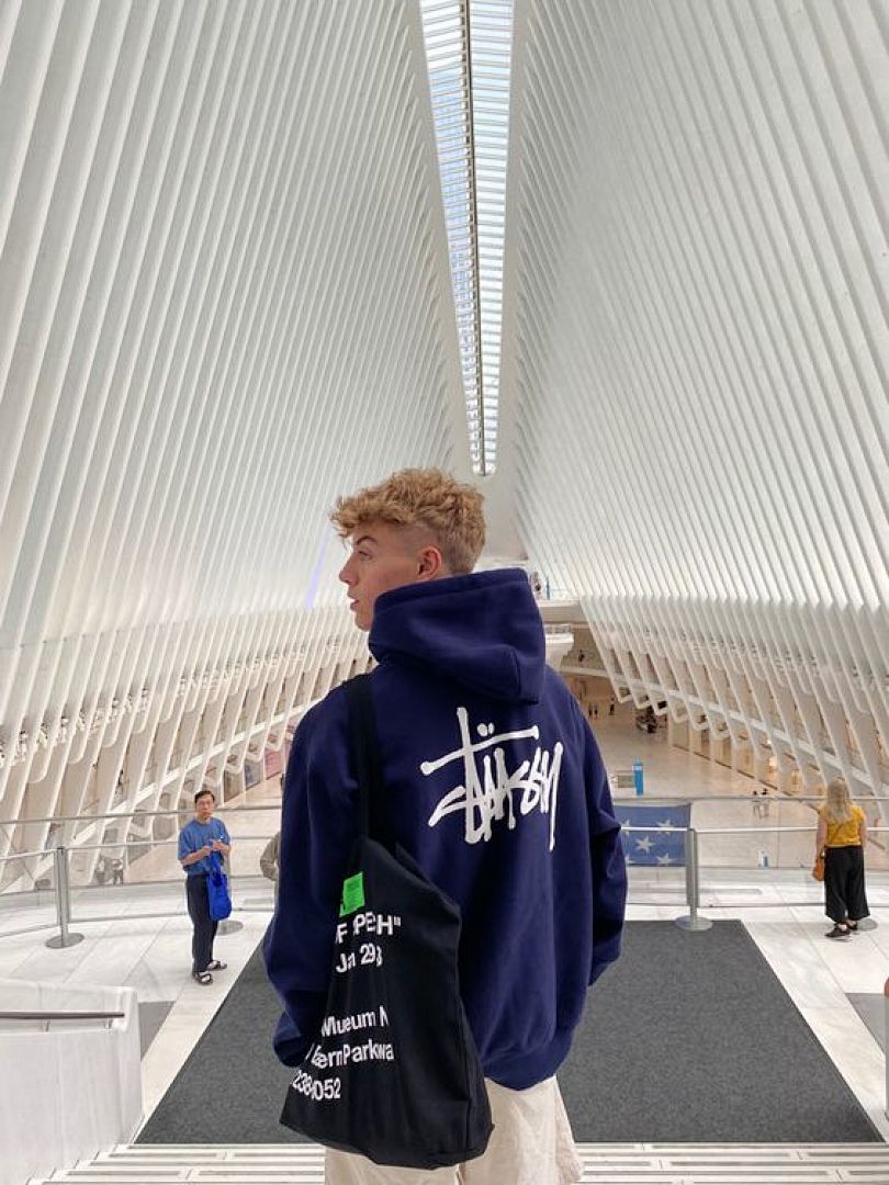 On Running ON SALE118 Stu FW24 BASIC STÜSSY HOODIE Off White Black Light Grey Purple Color Blue Apricot Green S M L - Image 43
