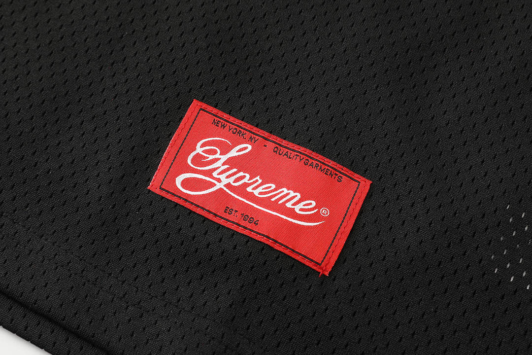Supreme 268 SS26 WEEK1 Find God Football Jersey Embroidered Floral Mens Womens : White, Red, Black S-XL - Image 27