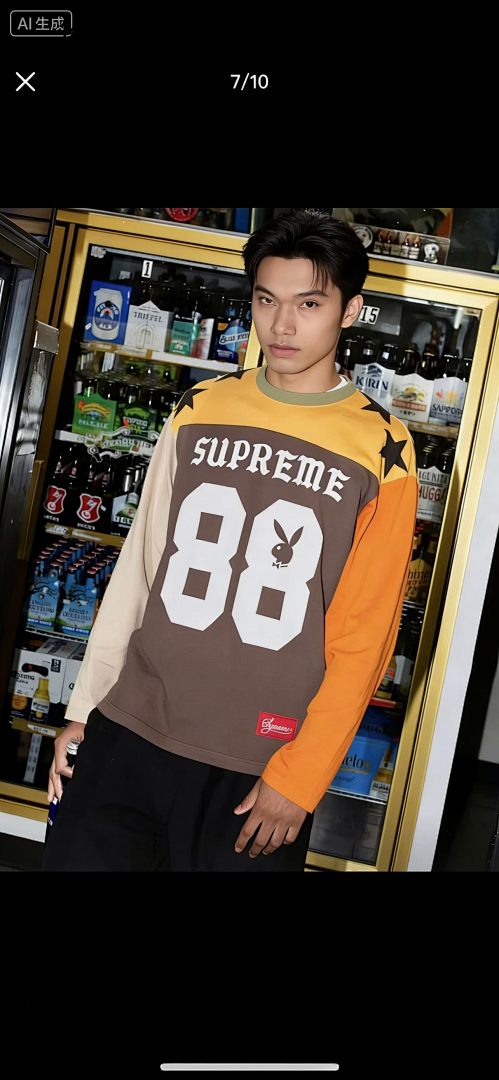 Bape 218 Long Sleeve T L/S FOOTBALL TOP 88 Quad Black White Pink Camo S - Image 53