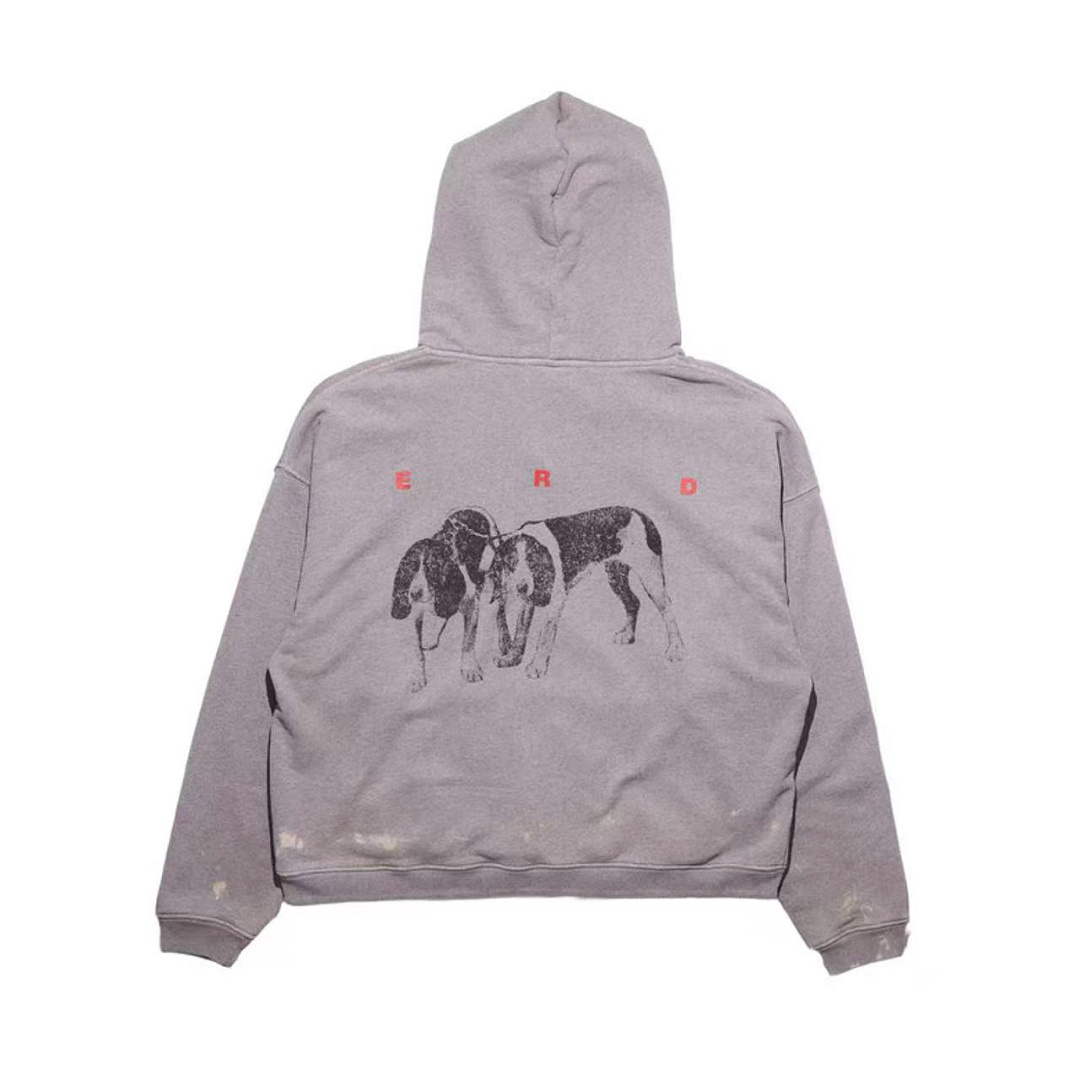 Enfants Riches Deprimes 248 Enfants Riches Deprimes ERD Patch D'ELISABETH Wide : S M L XL (Grey) - Image 12
