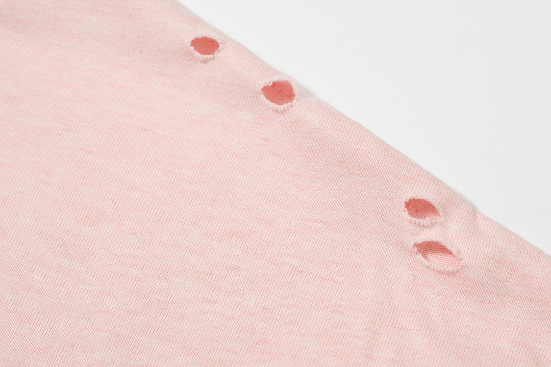 Acne Studios 128 AC Buckle LOGO Print Short Sleeve Grey Color Pink Floral Blue Black S-XL 8041# - Image 13