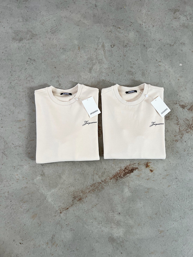 Unbranded 178 Jacquemus Small Print Beige S M L - Image 3